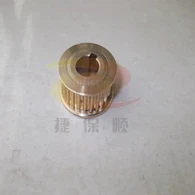 真鍮のタイミングベルトプーリー
